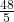 \frac{48}{5}