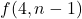 f(4, n-1)