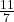 \frac{11}{7}